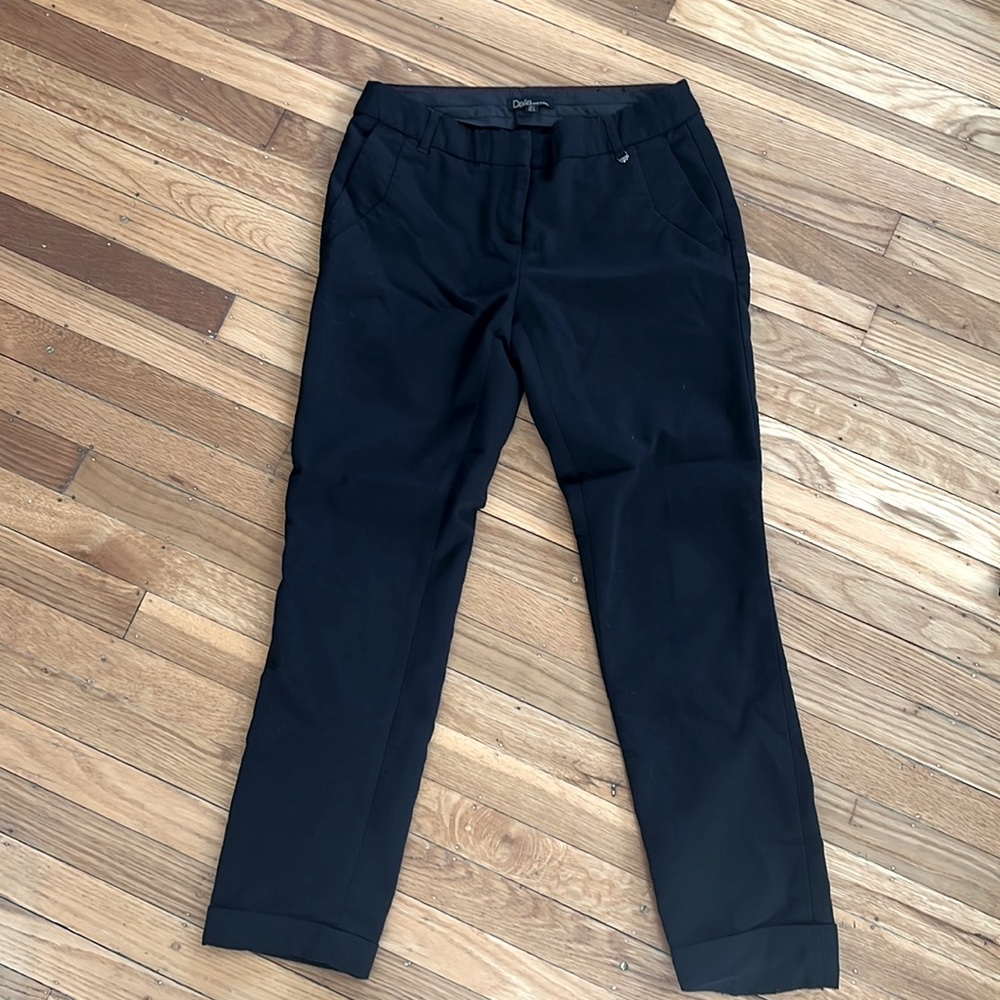 Dalia Black Dress Pants | Size 2